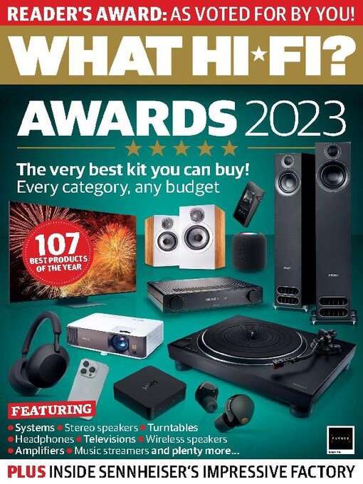 Title details for What Hi-Fi? by Future Publishing Ltd - Available